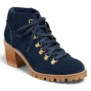 JACK ROGERS suede hiking boot